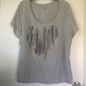 Lane Bryant 22/24 Feather Top
